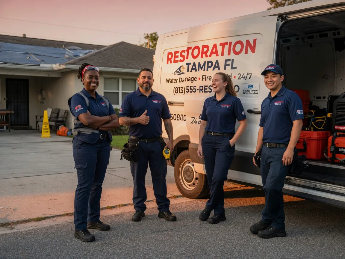 Water Damage Restoration company in Oakfield, GA